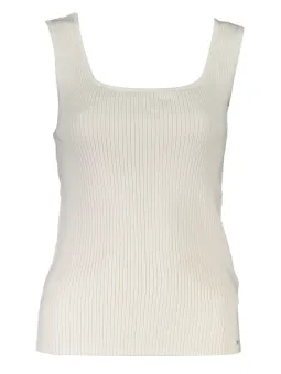 Tommy Hilfiger Damen Tanktop Weiß mieten | Flex-Fashion