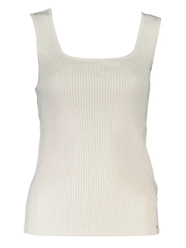 Tommy Hilfiger Damen Tanktop Weiß | online kaufen