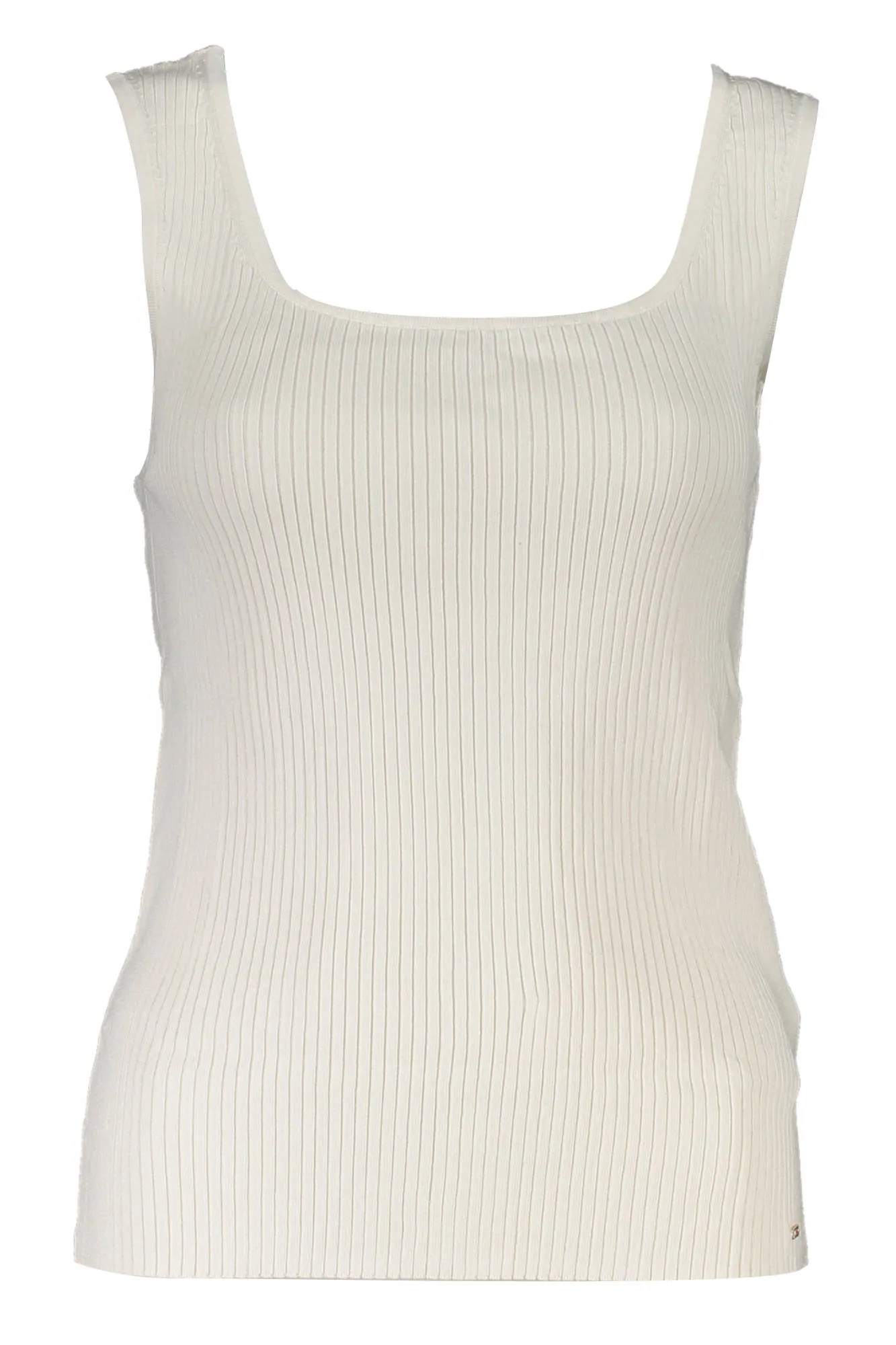 Damen Tanktop Weiß WW0WW38535_BIANCO_AC0