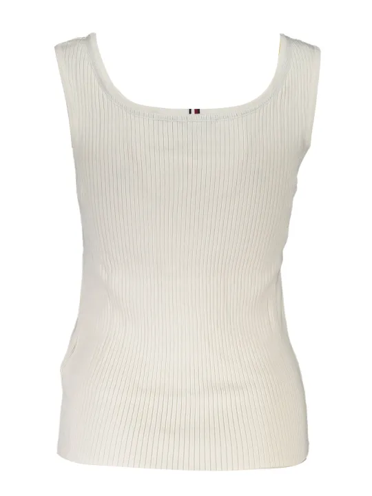 Tommy Hilfiger Damen Tanktop Weiß | online kaufen