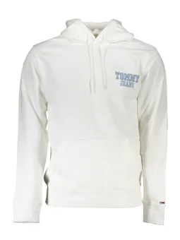 Tommy Hilfiger Herren Sweatshirt Weiß mieten | Flex-Fashion