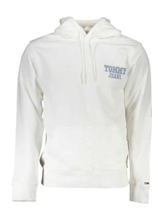 Tommy Hilfiger Herren Langarm-Sweatshirt Weiß