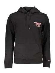 Tommy Hilfiger Herren Langarm-Sweatshirt Schwarz