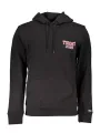 Tommy Hilfiger Herren Langarm-Sweatshirt Schwarz