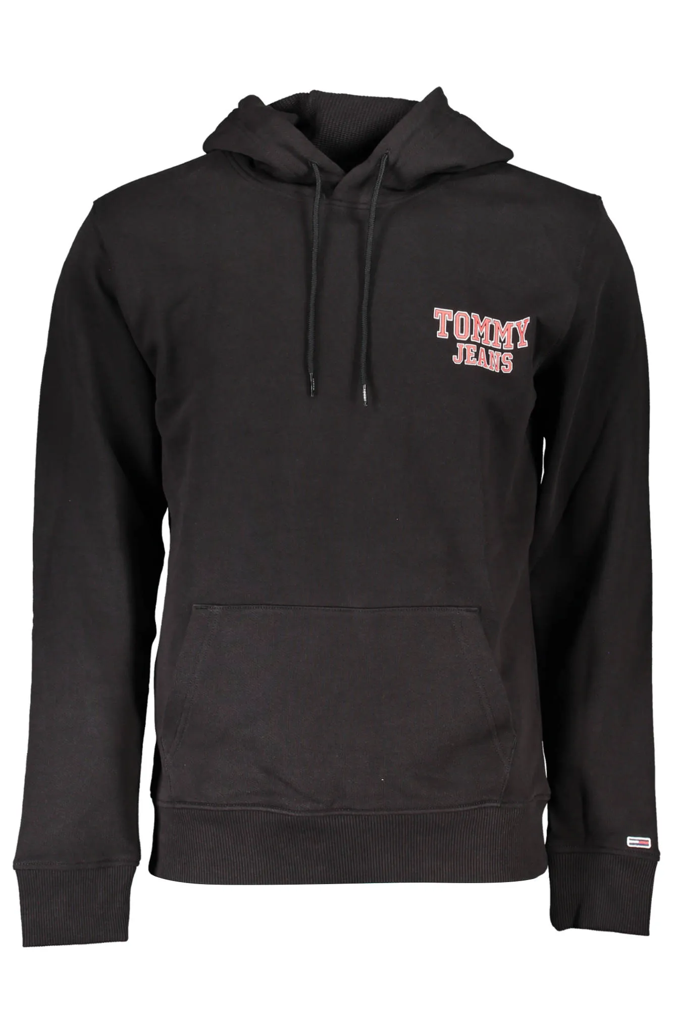 Herren Langarm-Sweatshirt Schwarz DM0DM16365_NERO_BDS