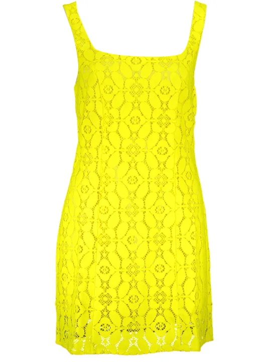 Desigual Damen Kleid Gelb | online kaufen