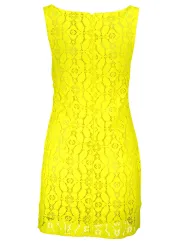 Desigual Damen Kleid Gelb | online kaufen