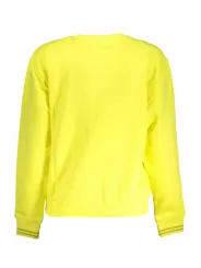 Desigual Damen Langarm-Sweatshirt Gelb | online kaufen