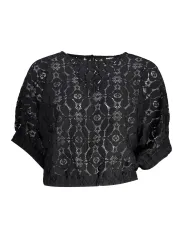 Desigual Damen Bluse Schwarz | online kaufen