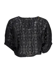 Desigual Damen Bluse Schwarz | online kaufen