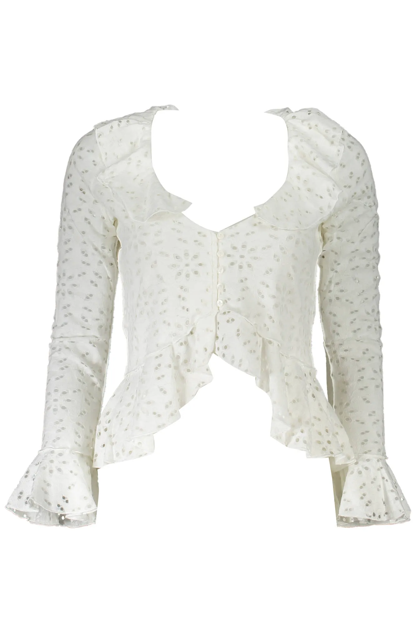 Damen Weiß 23SWTKBY_BIANCO_1001