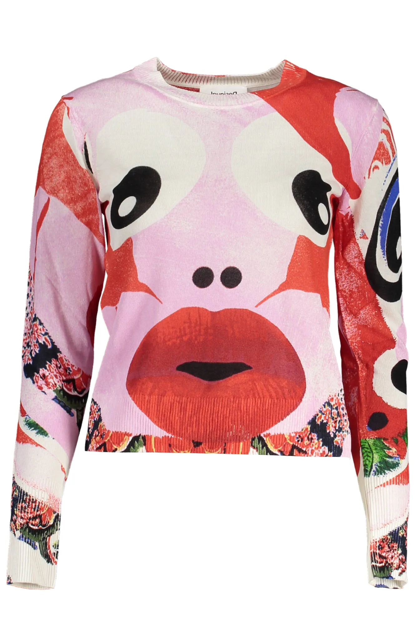 Damen Langarmshirt Rosa 23SWJF20_ROSA_3049