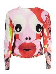 Desigual Damen Langarmshirt Rosa | online kaufen