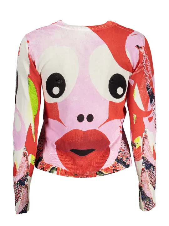 Desigual Damen Langarmshirt Rosa | online kaufen