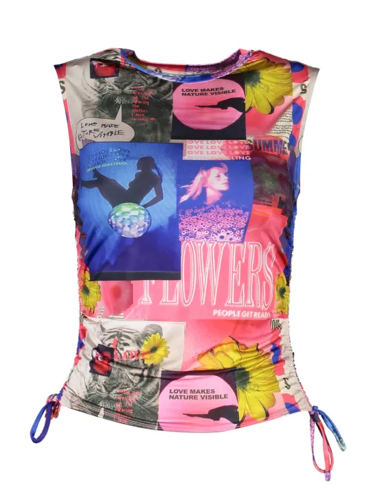 Desigual Damen Tanktop Blau | online kaufen