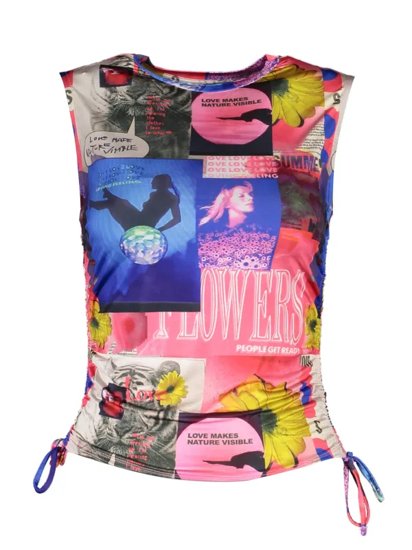 Desigual Damen Tanktop Blau | online kaufen