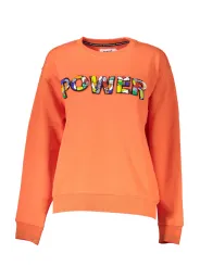 Desigual Damen Langarm-Sweatshirt Orange | online kaufen