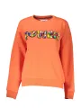 Desigual Damen Langarm-Sweatshirt Orange | online kaufen