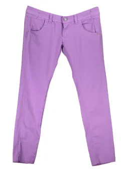 DATCH Damenhose Violett mieten - Flex-Fashion Verleih