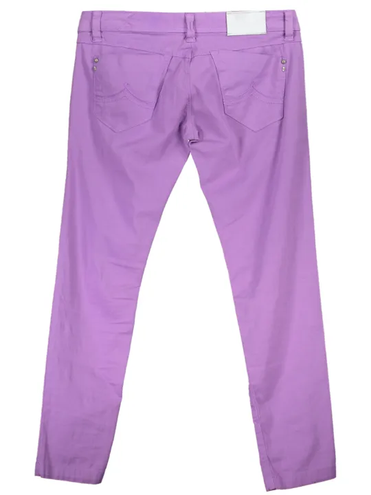DATCH Damen HOSE Violett | online kaufen