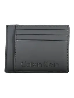 Calvin Klein Herren Brieftasche mieten – Elegant & Schwarz