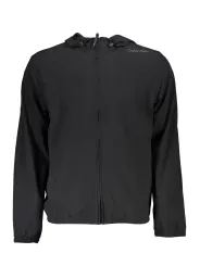 Calvin Klein Herren Langarm-Sweatshirt Schwarz