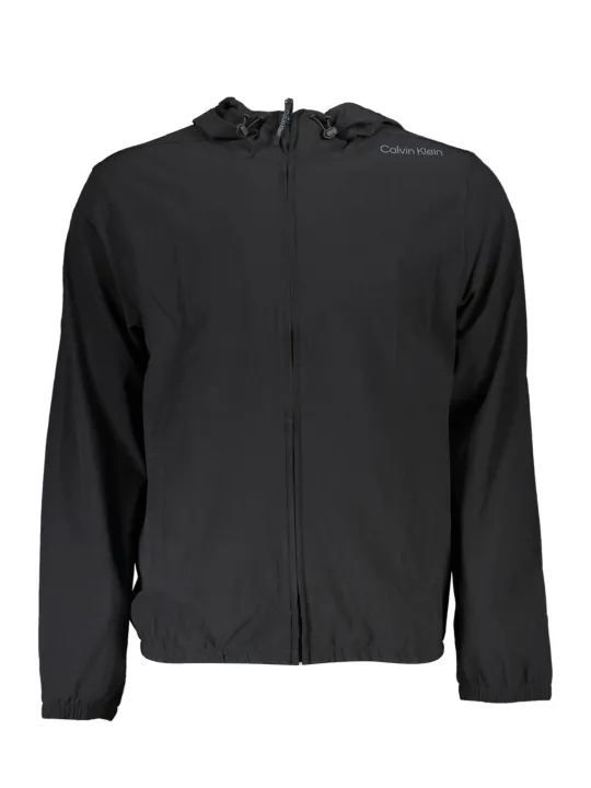 Calvin Klein Herren Langarm-Sweatshirt Schwarz