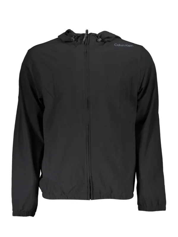 Calvin Klein Herren Langarm-Sweatshirt Schwarz