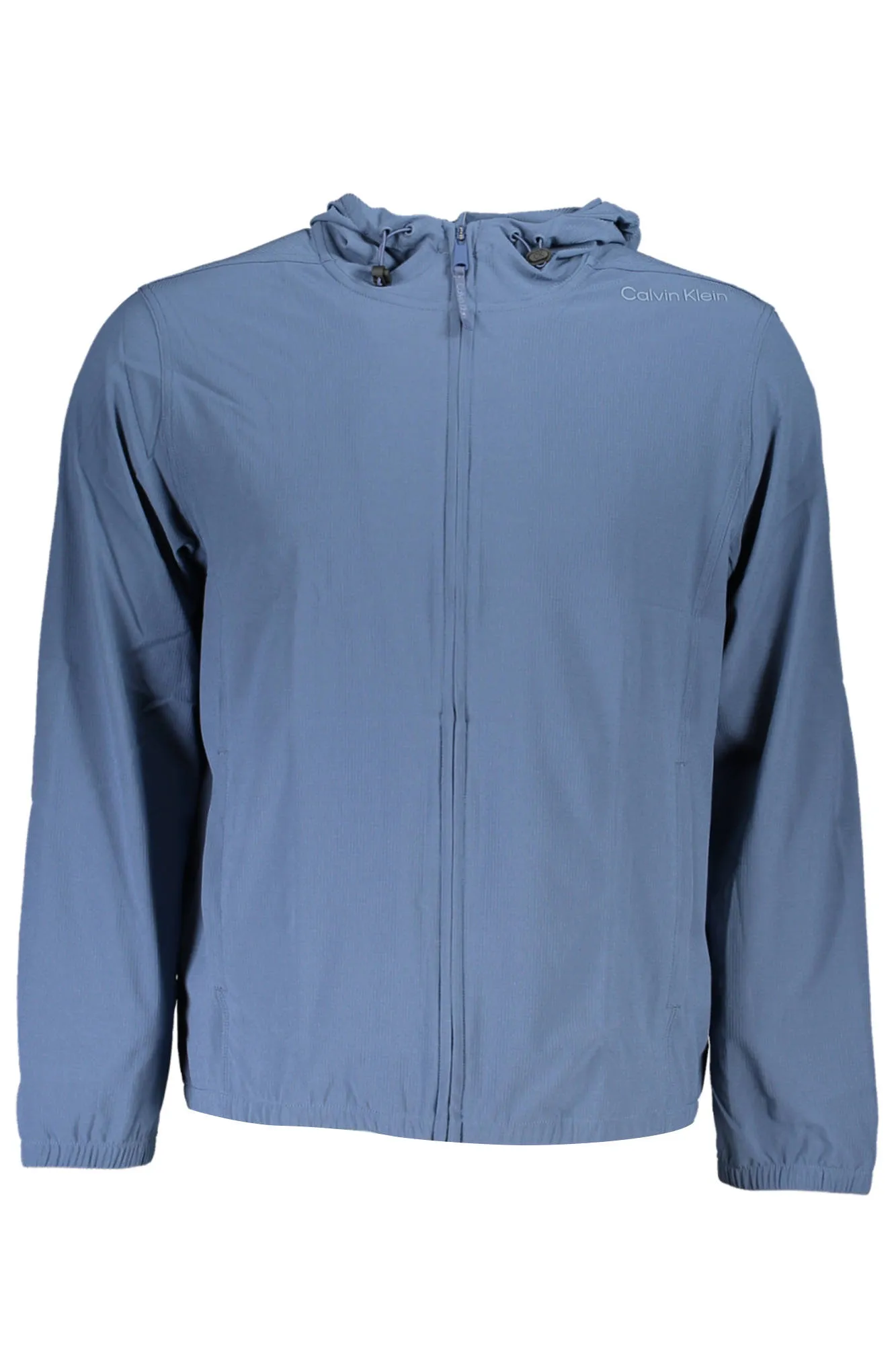 Herren Langarm-Sweatshirt Blau 00GMS3O502_BLU_DBZ