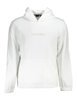 Calvin Klein Herren Sweatshirt Weiß XL mieten bei Flex-Fashion