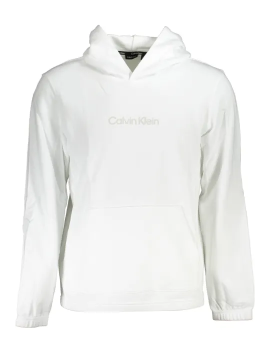 Calvin Klein Herren Langarm-Sweatshirt Weiß | online kaufen