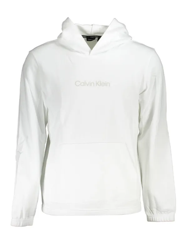 Calvin Klein Herren Langarm-Sweatshirt Weiß | online kaufen