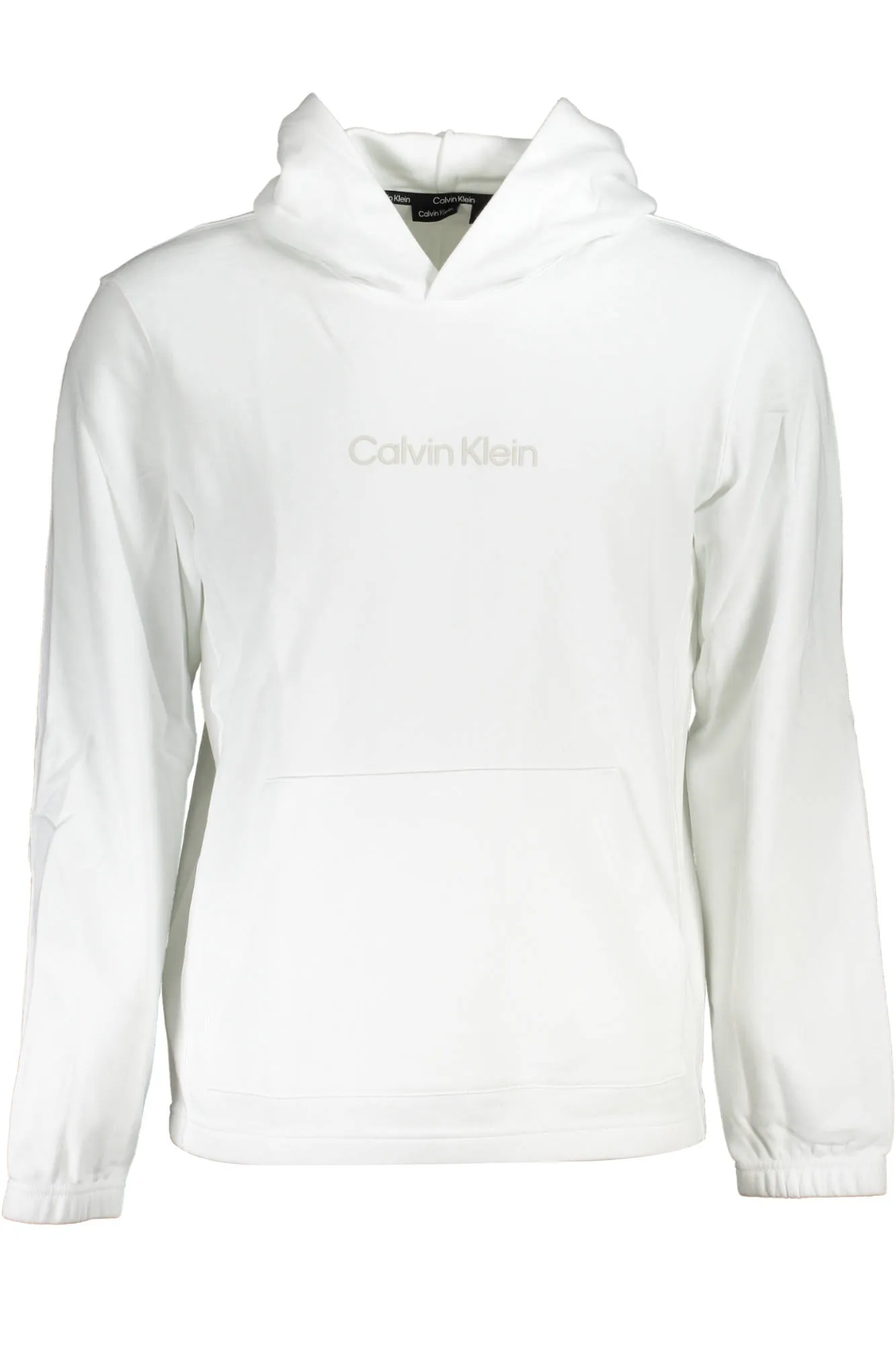 Herren Langarm-Sweatshirt Weiß 00GMS3W303_BIANCO_YAF