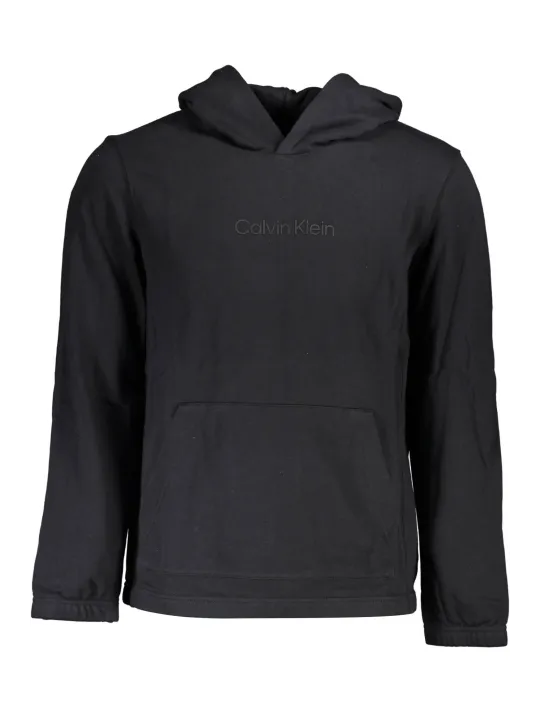 Calvin Klein Herren Langarm-Sweatshirt Schwarz