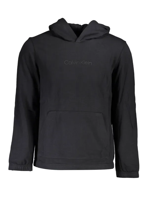 Calvin Klein Herren Langarm-Sweatshirt Schwarz