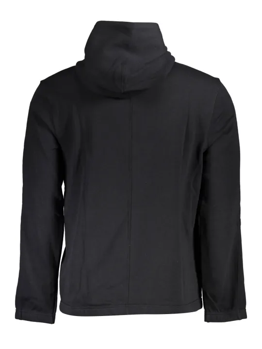 Calvin Klein Herren Langarm-Sweatshirt Schwarz