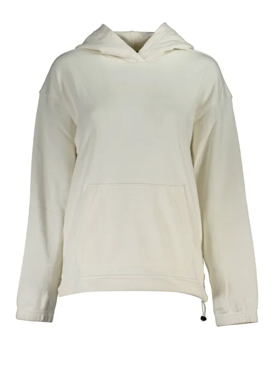 Calvin Klein Damen Langarm-Sweatshirt Weiß | online kaufen