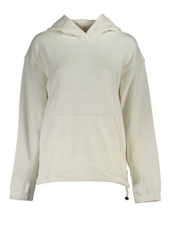 Calvin Klein Damen Langarm-Sweatshirt Weiß | online kaufen