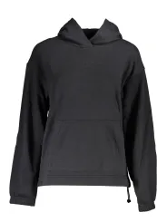 Calvin Klein Damen Langarm-Sweatshirt Schwarz