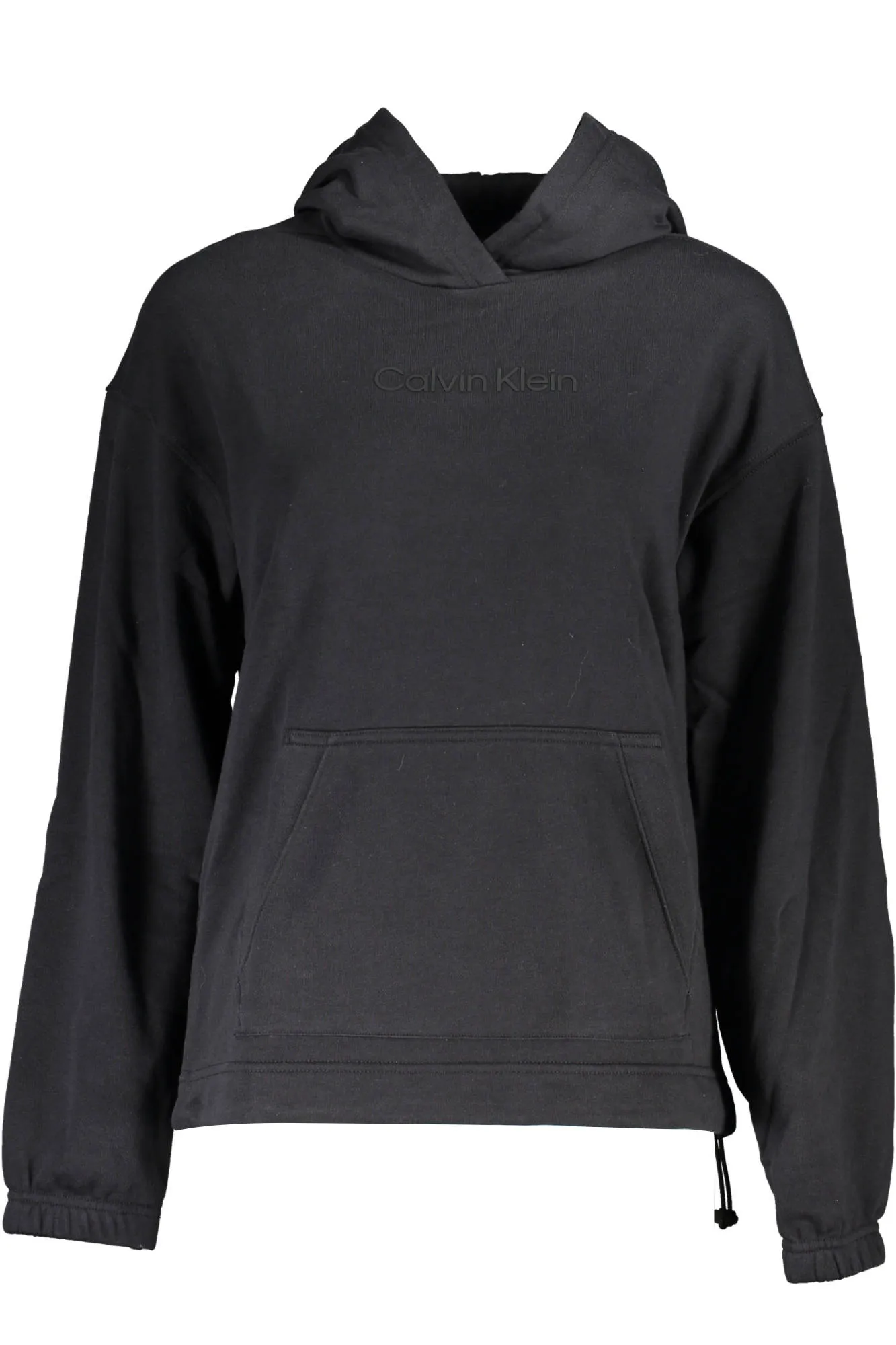 Damen Langarm-Sweatshirt Schwarz 00GWS3W300_NERO_BAE