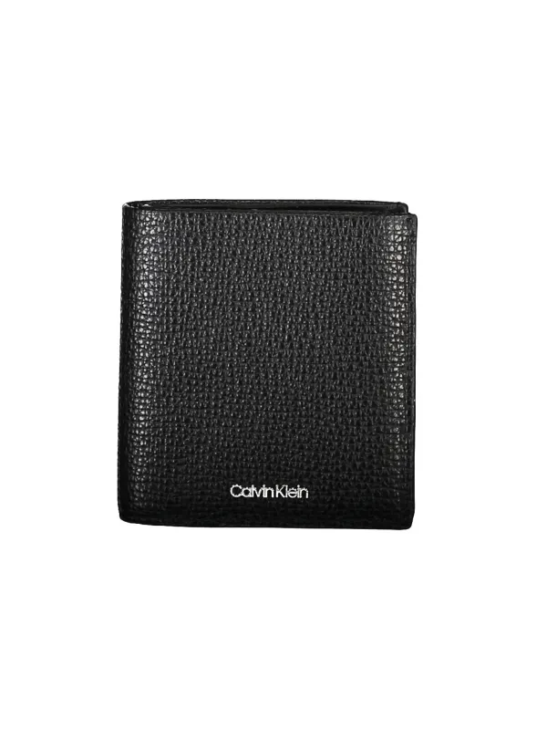 Calvin Klein Herren Portemonnaie Schwarz | online kaufen