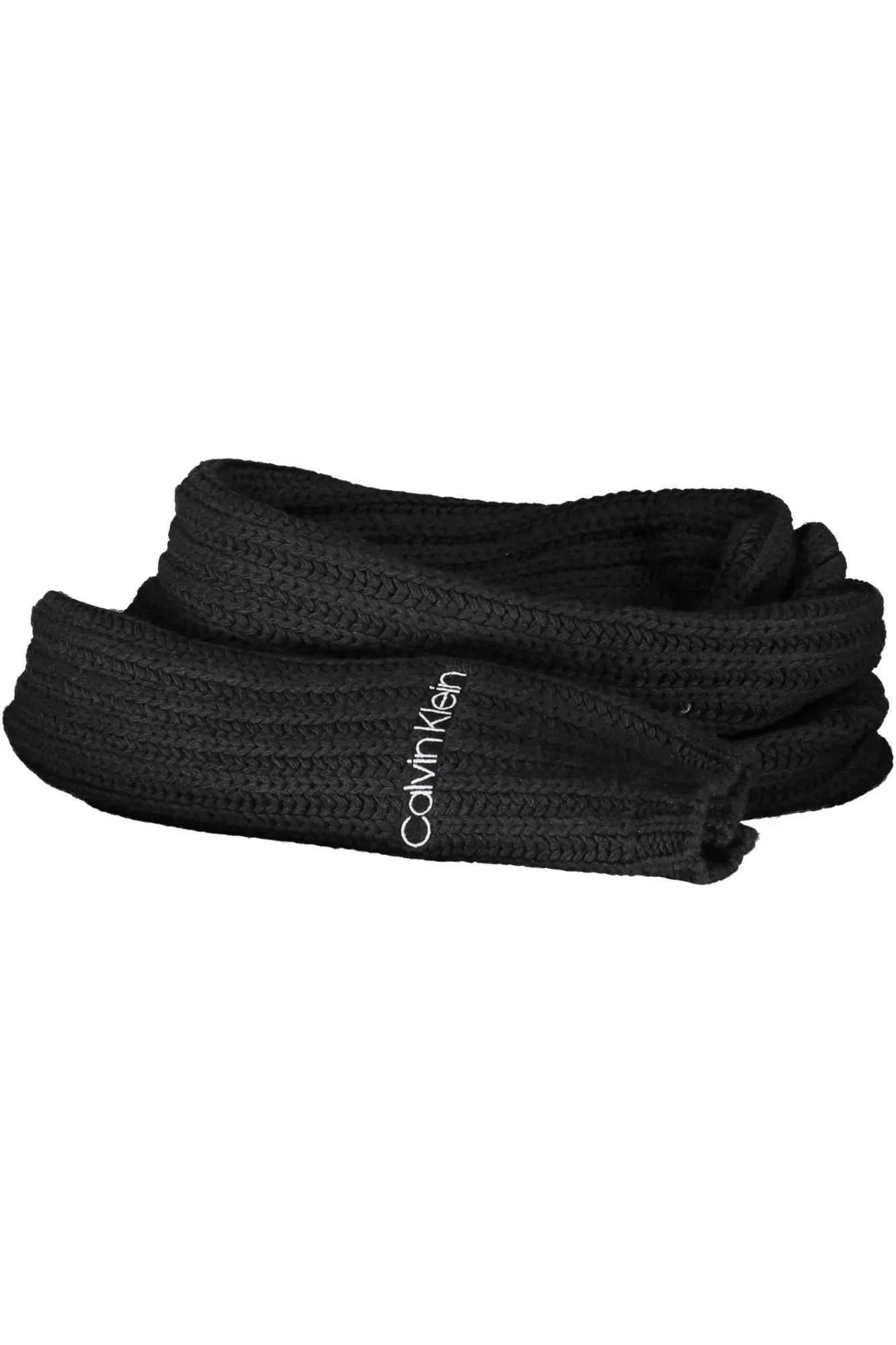 Damen Schal Schwarz K60K608496_NERO_BAX