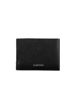 Calvin Klein Herren Brieftasche Schwarz mieten bei Flex-Fashion