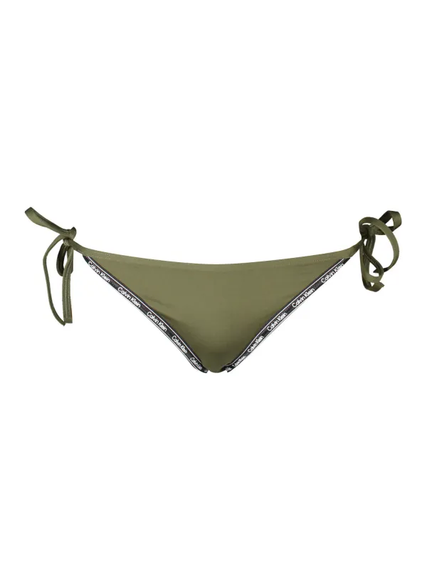 Calvin Klein Damen Badehose Grün | online kaufen