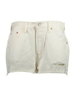 Levi's Damen Shorts Weiß mieten - Flex-Fashion Verleih