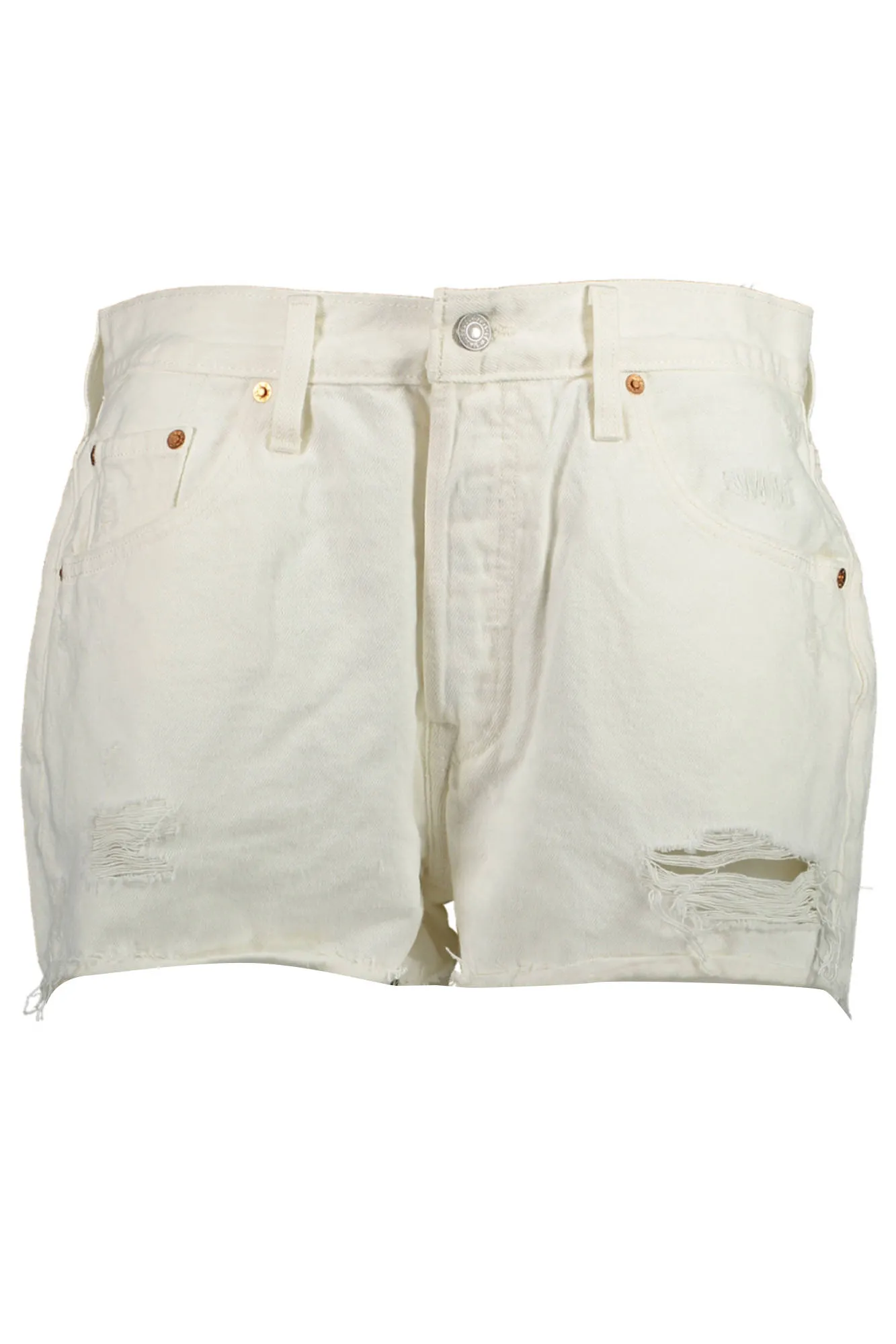 Damen Short Weiß 56327_BIANCO_0243