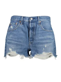 Levi's Damen Shorts Blau mieten - Flex-Fashion Verleih