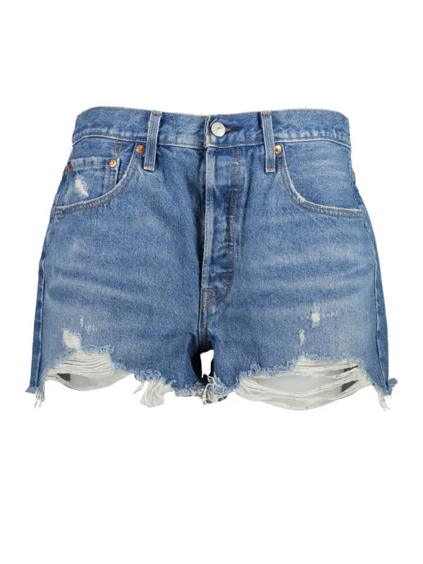 Levi's Damen Short Blau | online kaufen