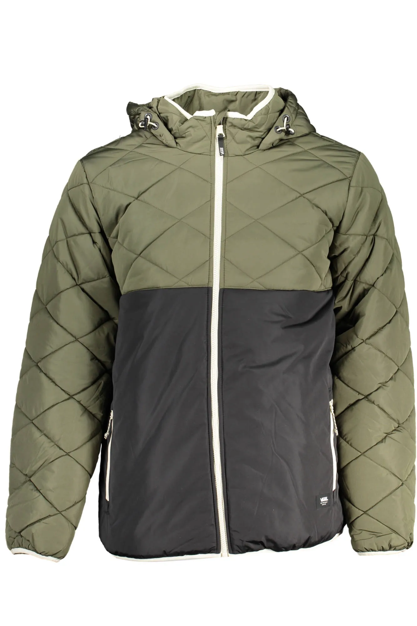 Herren Langarmjacke Grün VN0A7S8G_VERDE_KEK