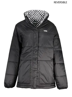 Vans Damen Langarmjacke Schwarz mieten - Flex-Fashion Verleih